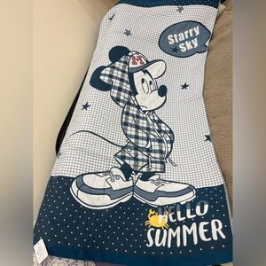 Mickey Mouse pool/ beach Towel Brand New